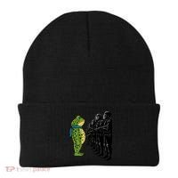 Portland Frog Funny Meme Protest Beanie thumb 0