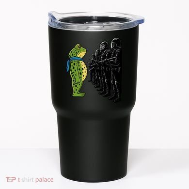 Portland Frog Funny Meme Protest Tumbler