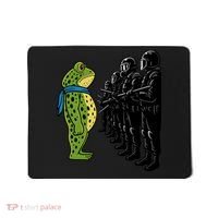 Portland Frog Funny Meme Protest Mousepad thumb 0