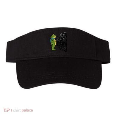 Portland Frog Funny Meme Protest Visor