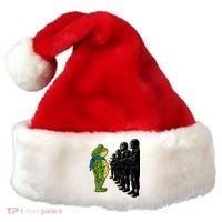 Portland Frog Funny Meme Protest Santa Hat thumb 0