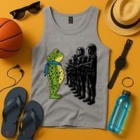 Portland Frog Funny Meme Protest Tank Top thumb 4