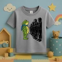 Portland Frog Funny Meme Protest Toddler T-Shirt thumb 3
