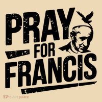 Pray For Francis: Inspirational Pope Francis Tote Bag thumb 4