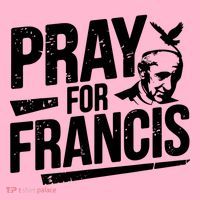 Pray For Francis: Inspirational Pope Francis Coaster thumb 2