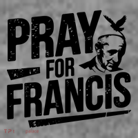 Pray For Francis: Inspirational Pope Francis Toddler Hoodie thumb 2