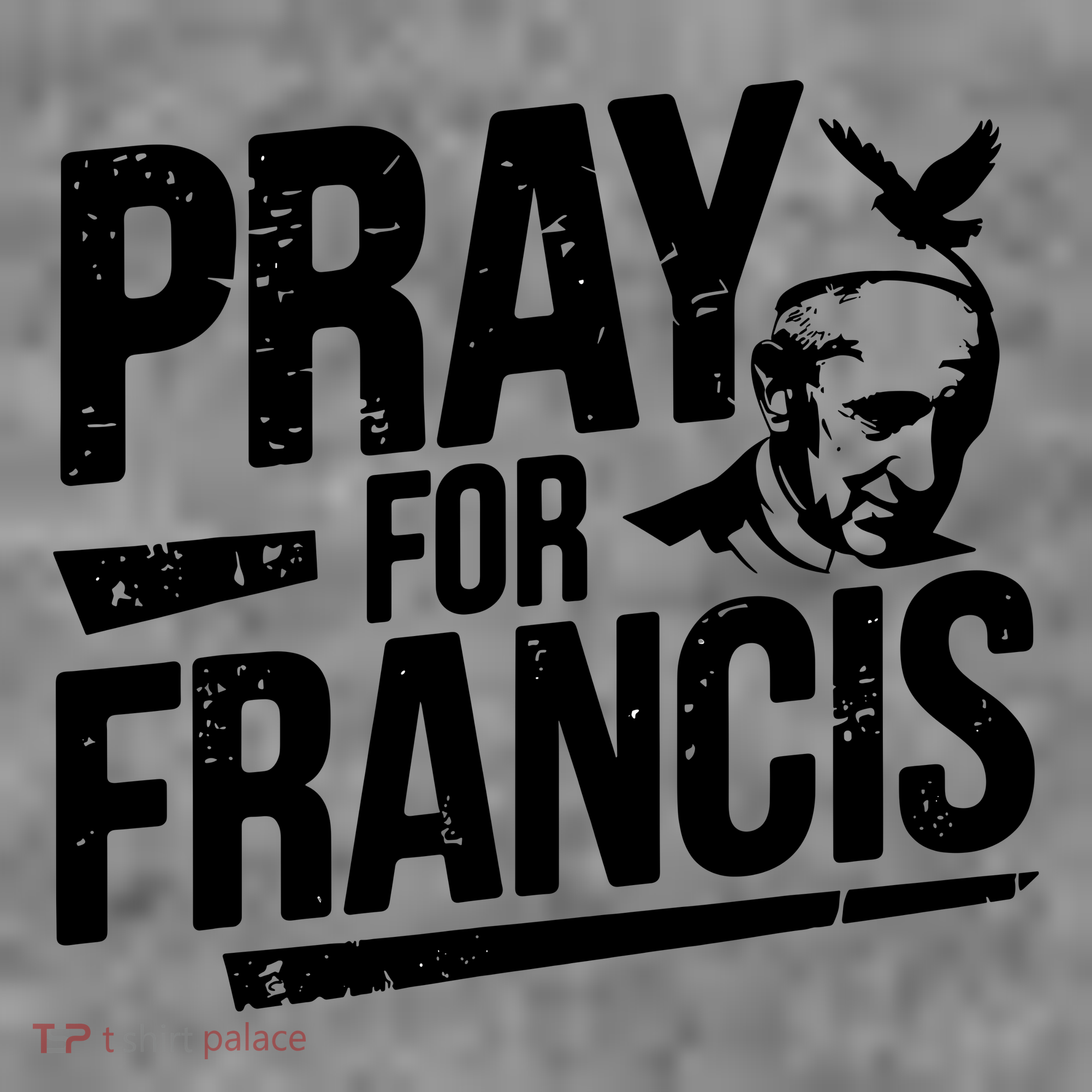 Pray For Francis: Inspirational Pope Francis Toddler Hoodie