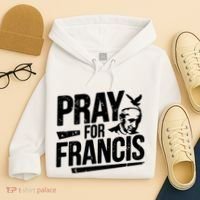 Pray For Francis: Inspirational Pope Francis Hoodie thumb 4