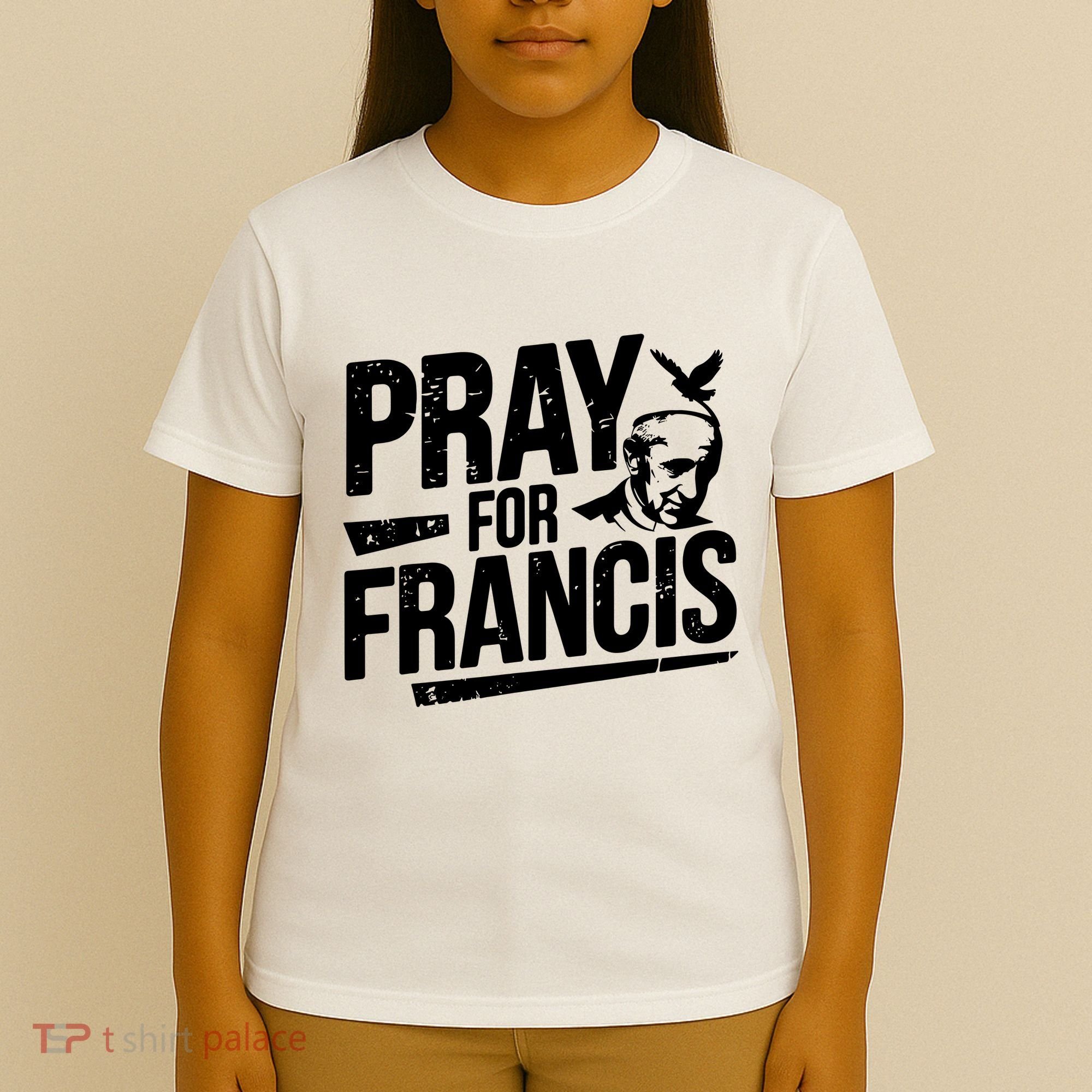 Pray For Francis: Inspirational Pope Francis T-Shirt