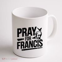 Pray For Francis: Inspirational Pope Francis Coffee Mug thumb 1