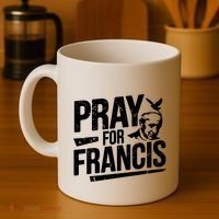 Pray For Francis: Inspirational Pope Francis Coffee Mug thumb 4