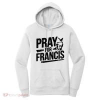 Pray For Francis: Inspirational Pope Francis Women's Hoodie thumb 0