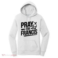 Pray For Francis: Inspirational Pope Francis Women's Hoodie thumb 0