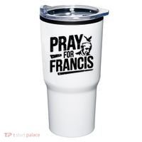 Pray For Francis: Inspirational Pope Francis Tumbler thumb 0