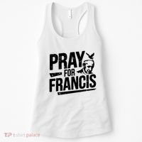 Pray For Francis: Inspirational Pope Francis Women's Tank Top thumb 0