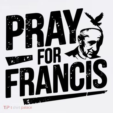 Pray For Francis: Inspirational Pope Francis Kids Sweatshirt