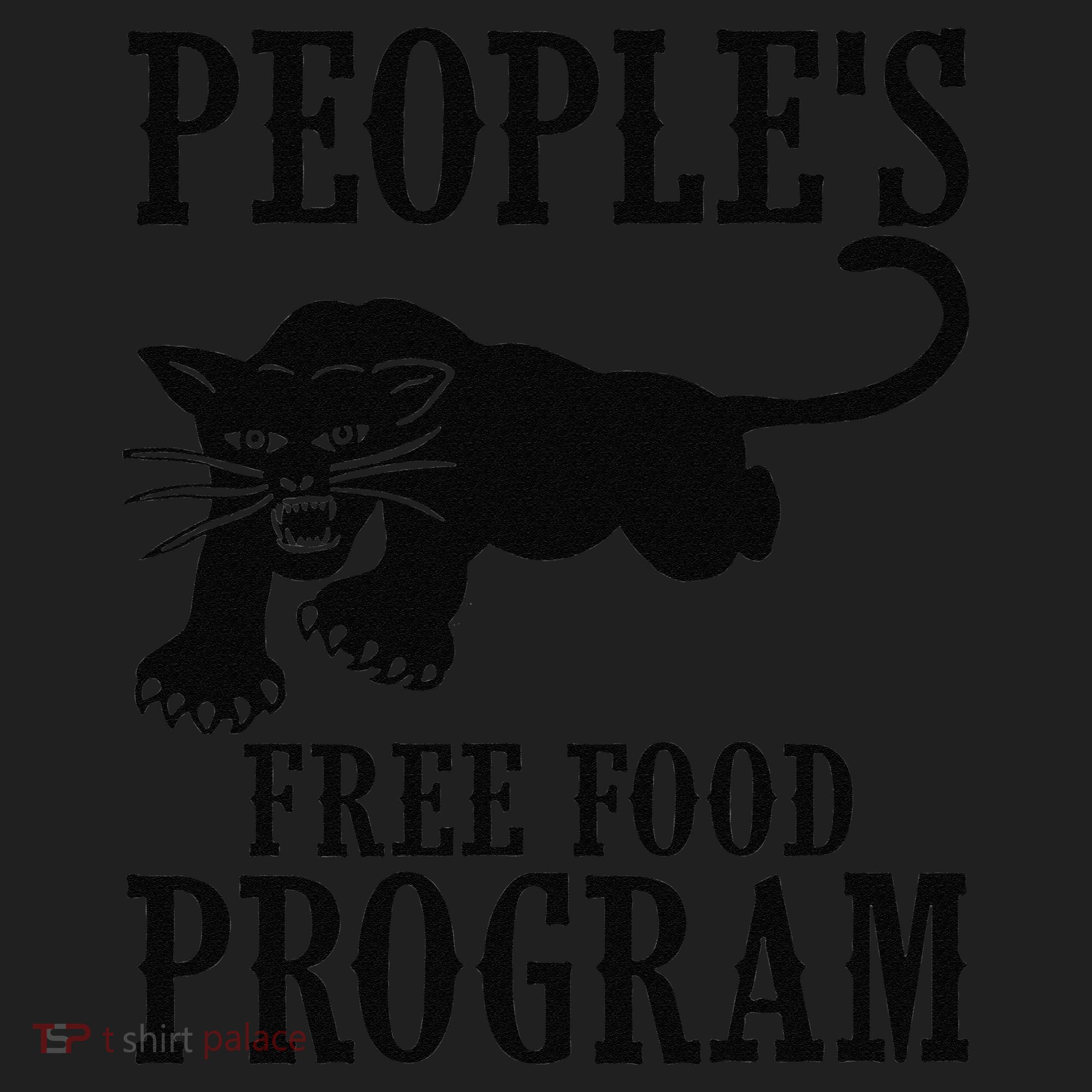 Peoples Free Food Program T Women's Sweatshirt