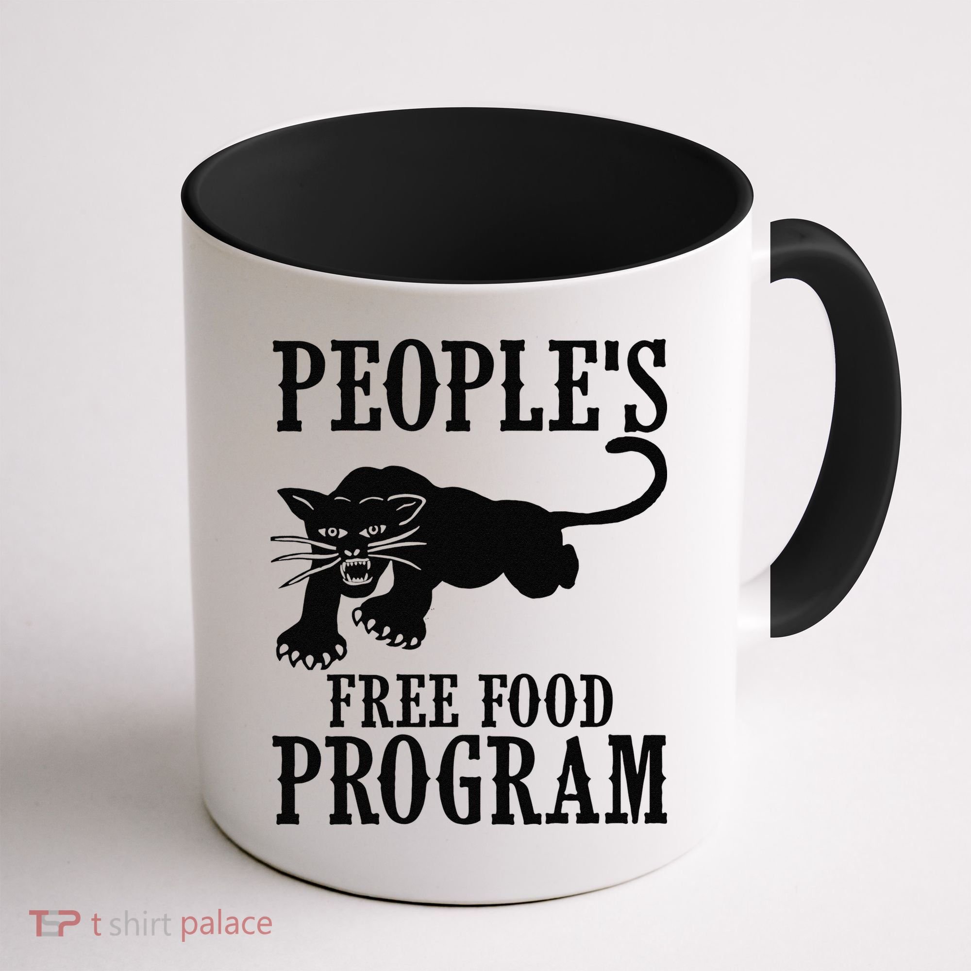 Peoples Free Food Program T Coffee Mug