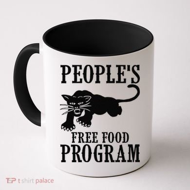 Peoples Free Food Program T Coffee Mug