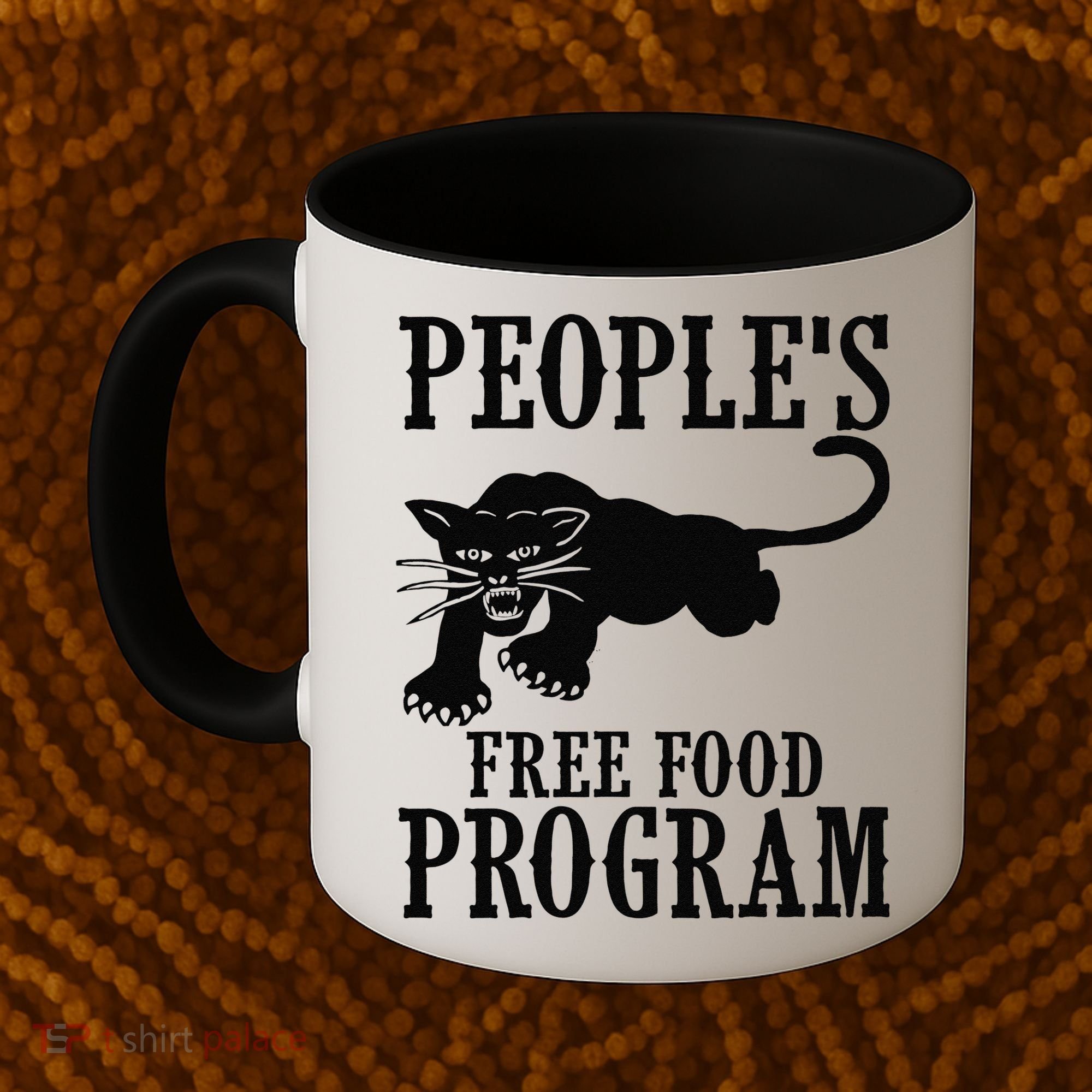 Peoples Free Food Program T Coffee Mug