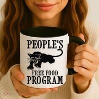 Peoples Free Food Program T Coffee Mug thumb 3