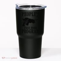 Peoples Free Food Program T Tumbler thumb 0