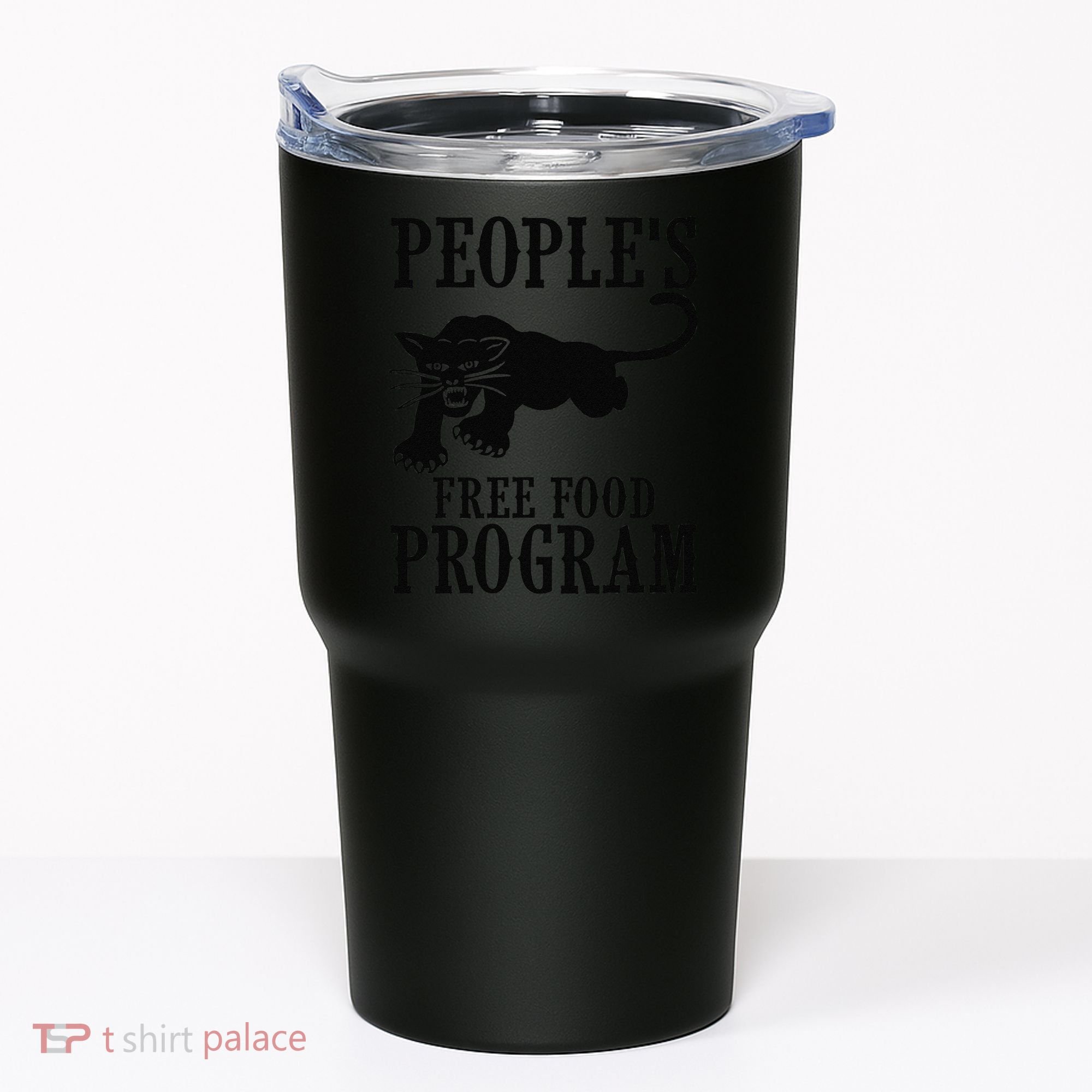 Peoples Free Food Program T Tumbler