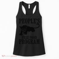 Peoples Free Food Program T Women's Tank Top thumb 0