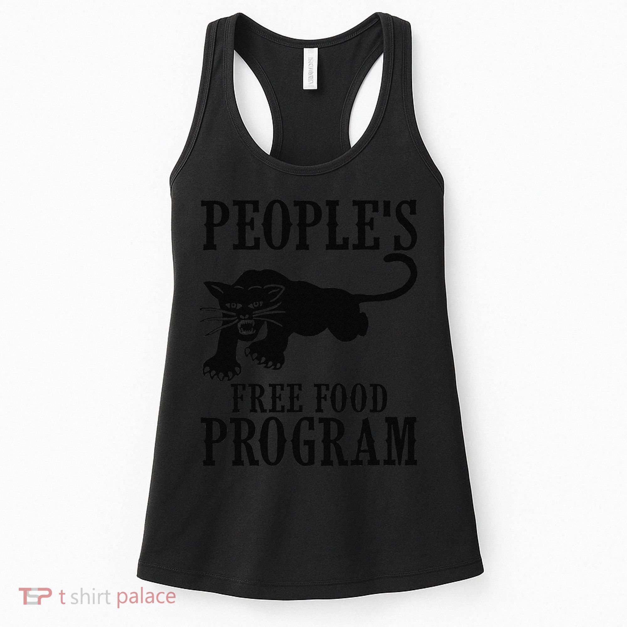 Peoples Free Food Program T Women's Tank Top