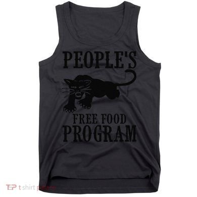 Peoples Free Food Program T Tank Top