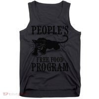 Peoples Free Food Program T Tank Top thumb 0