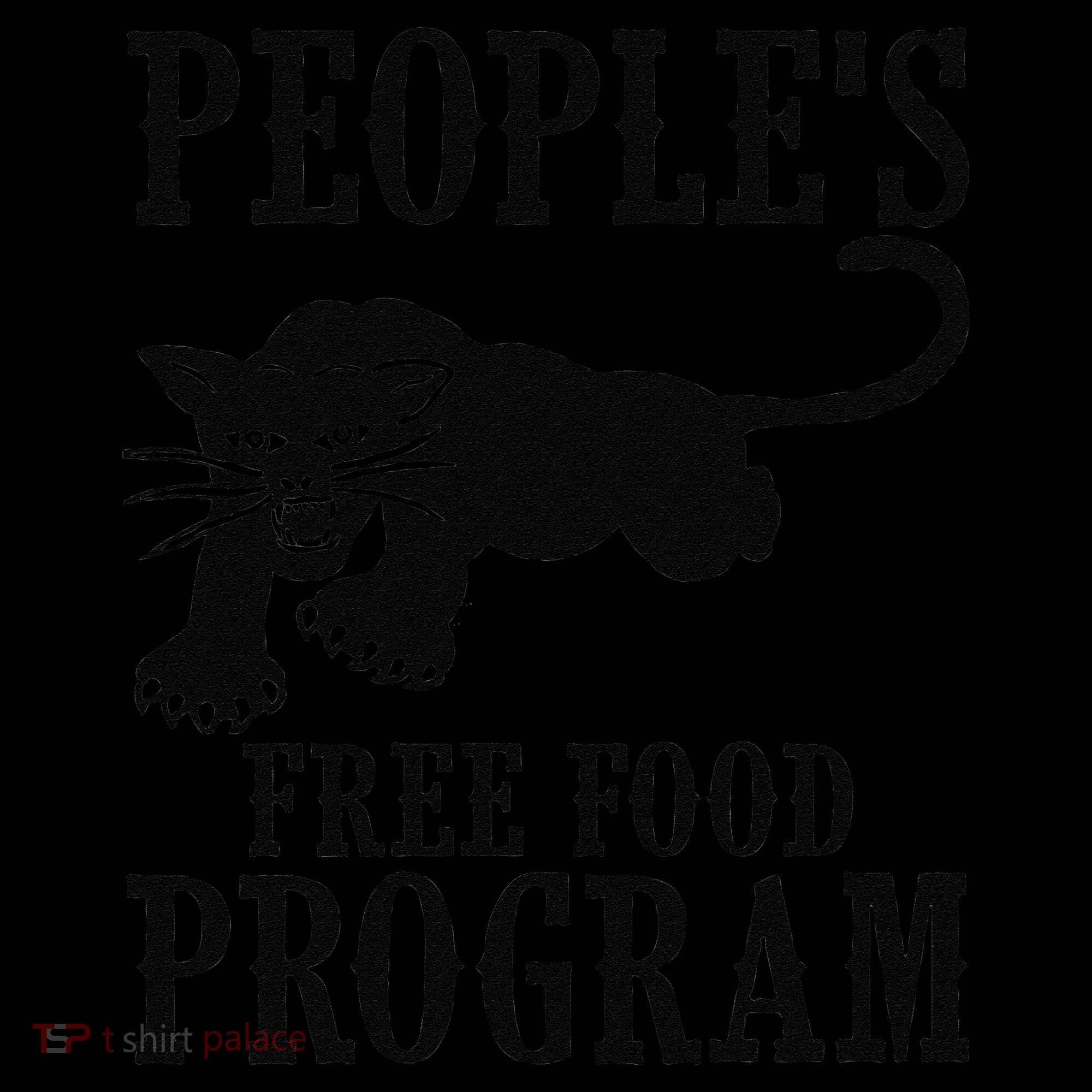 Peoples Free Food Program T Women's T-Shirt