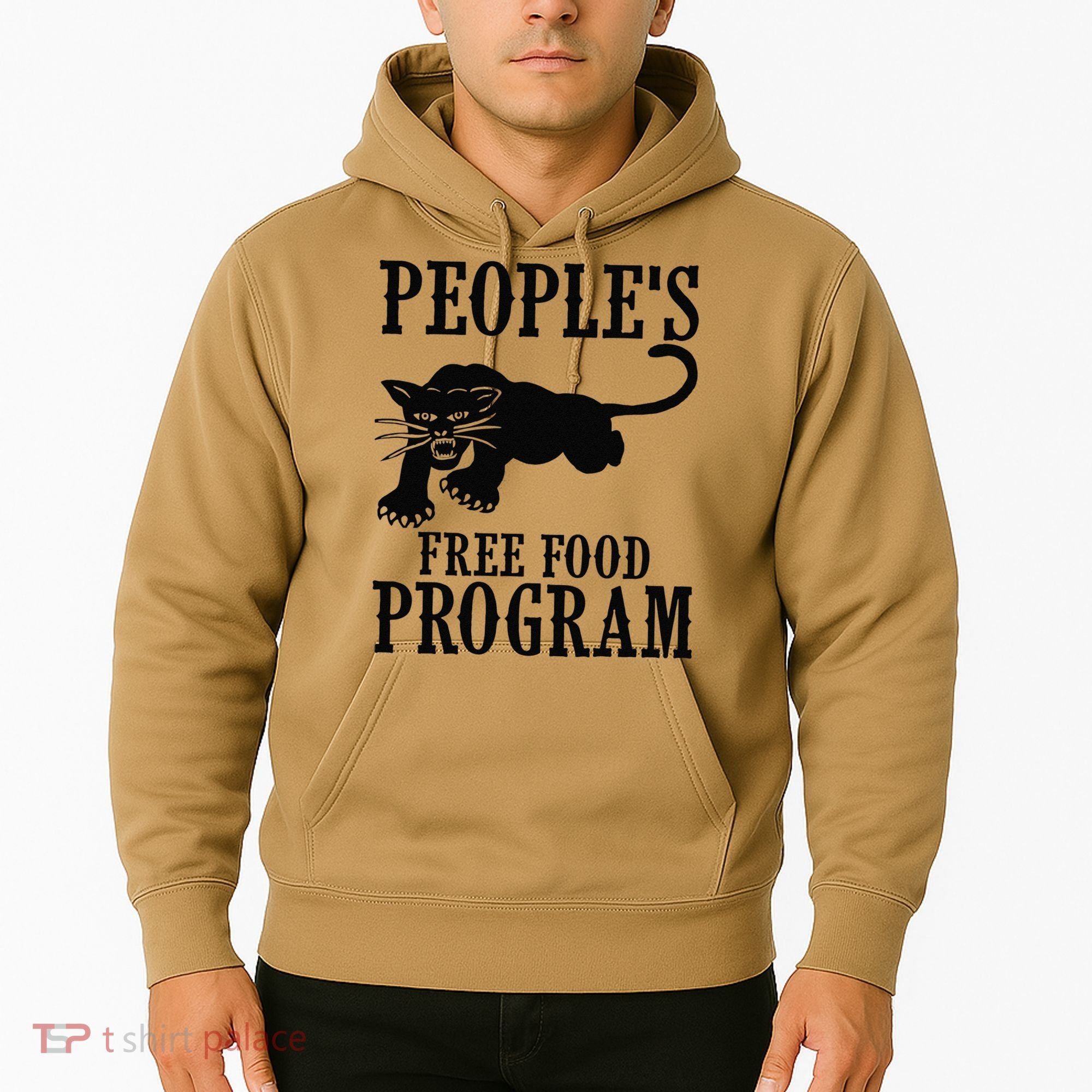 Peoples Free Food Program T Hoodie
