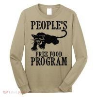 Peoples Free Food Program T Long Sleeve Shirt thumb 0