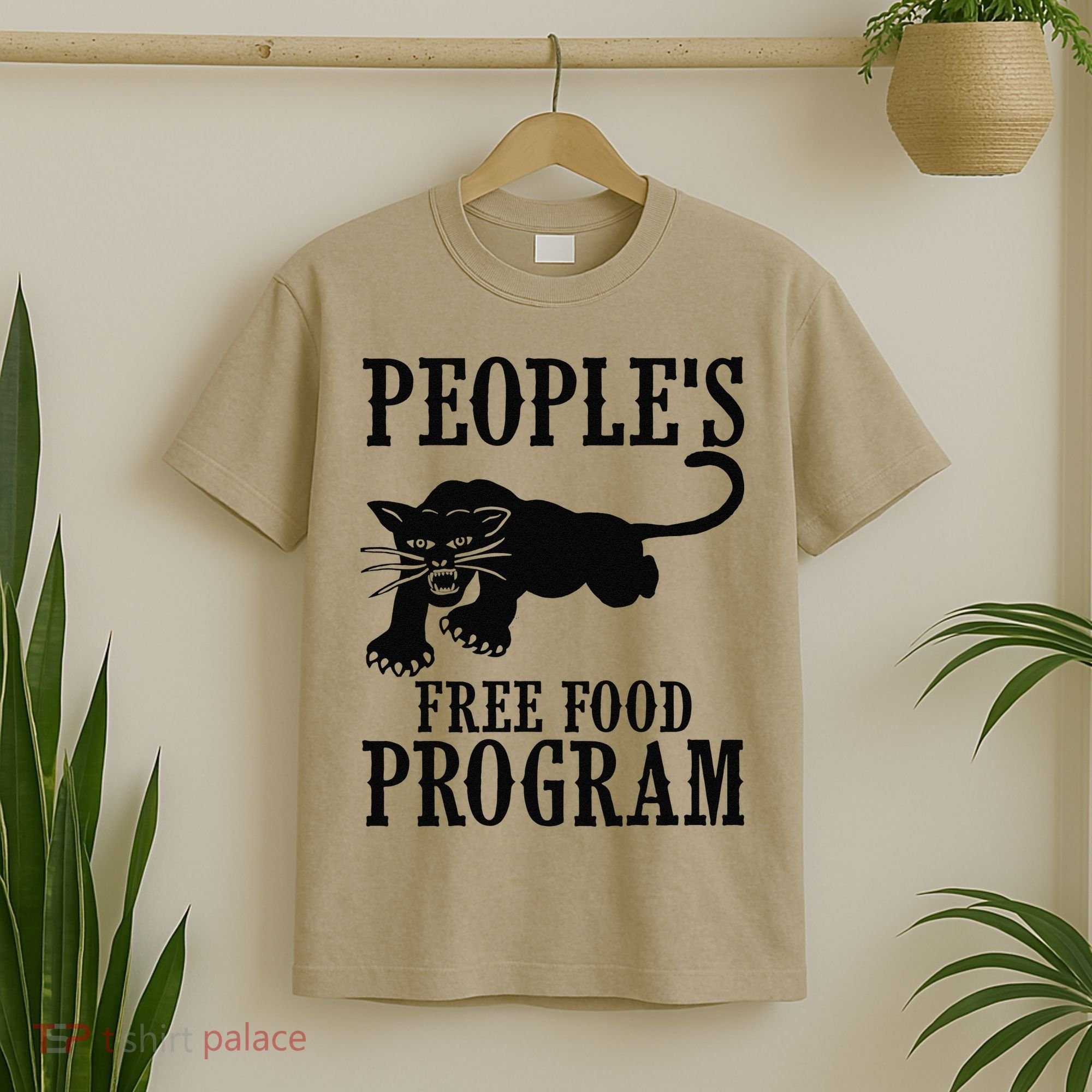 Peoples Free Food Program T T-Shirt