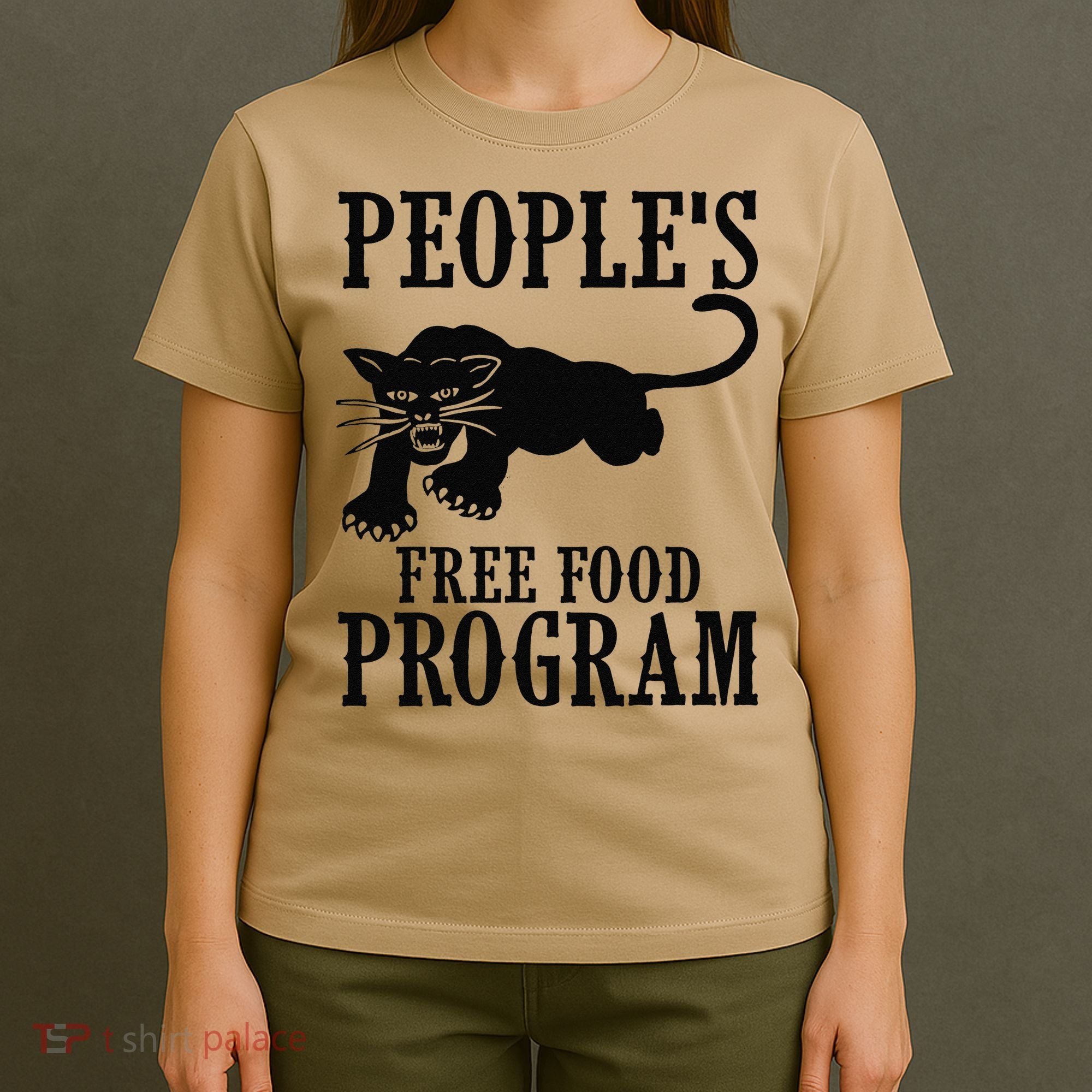 Peoples Free Food Program T T-Shirt