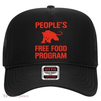Peoples Free Food Program Vintage Social Justice Gift Hat