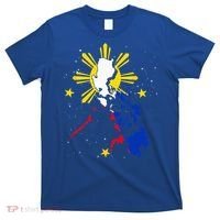 Philippines Flag Filipino Pride Pinoy Heritage Philippines T-Shirt thumb 0