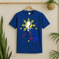 Philippines Flag Filipino Pride Pinoy Heritage Philippines T-Shirt thumb 2