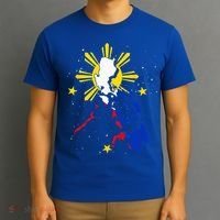 Philippines Flag Filipino Pride Pinoy Heritage Philippines T-Shirt thumb 3