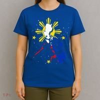 Philippines Flag Filipino Pride Pinoy Heritage Philippines T-Shirt thumb 4
