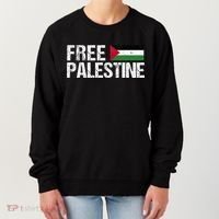 Palestine Flag Free Palestine Women's Sweatshirt thumb 0