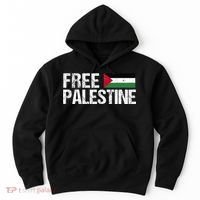 Palestine Flag Free Palestine Hoodie thumb 0