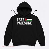 Palestine Flag Free Palestine Hoodie thumb 0