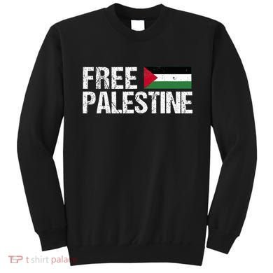 Palestine Flag Free Palestine Sweatshirt