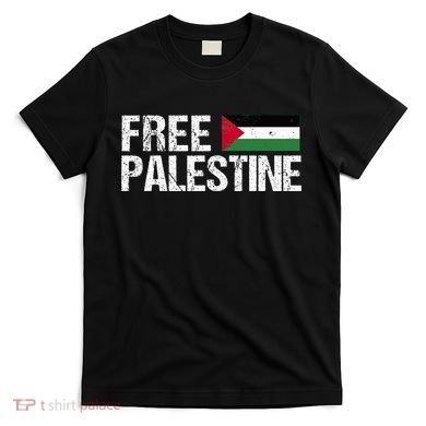 Palestine Flag Free Palestine T-Shirt