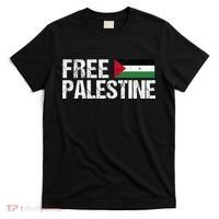 Palestine Flag Free Palestine T-Shirt thumb 0