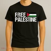 Palestine Flag Free Palestine T-Shirt thumb 3