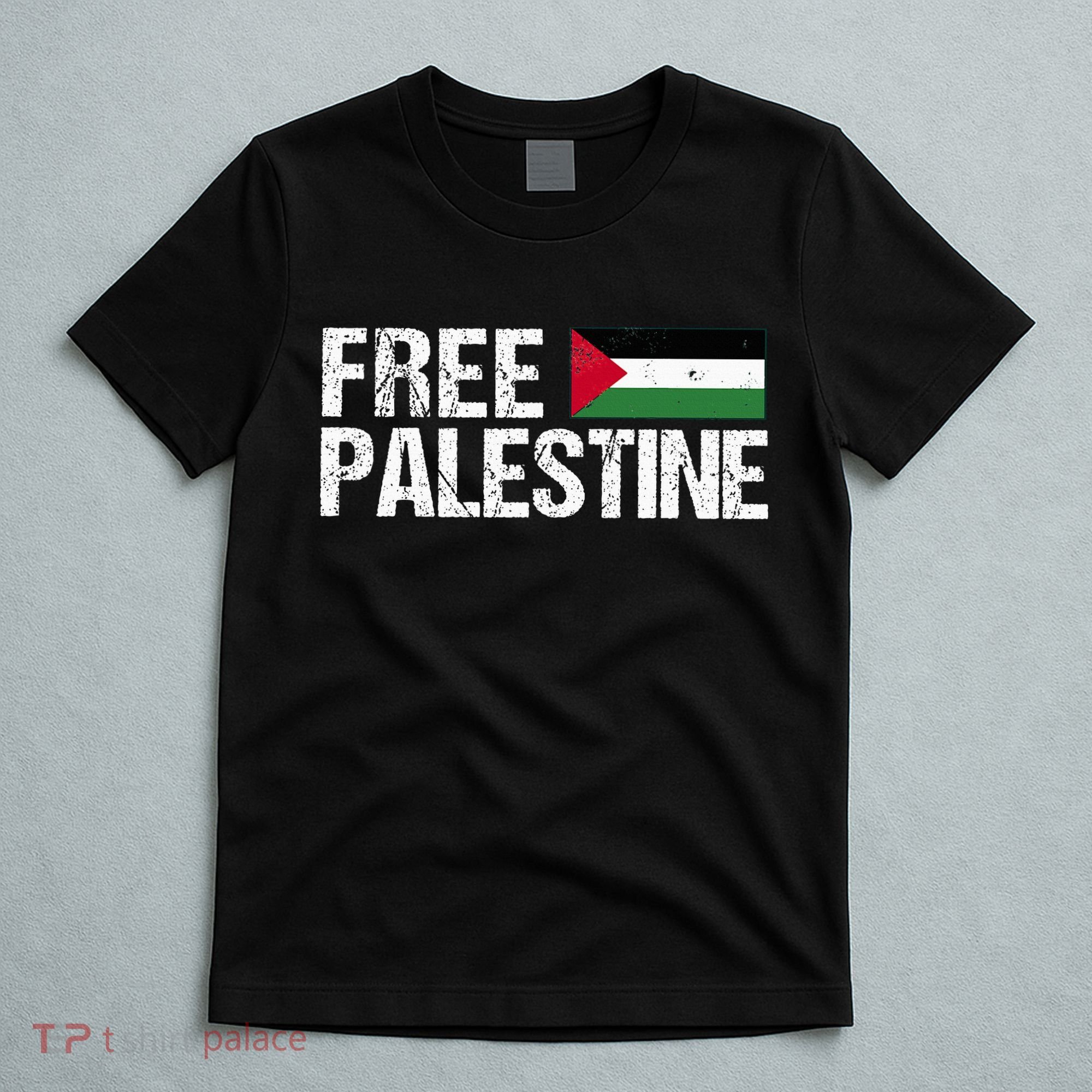 Palestine Flag Free Palestine T-Shirt