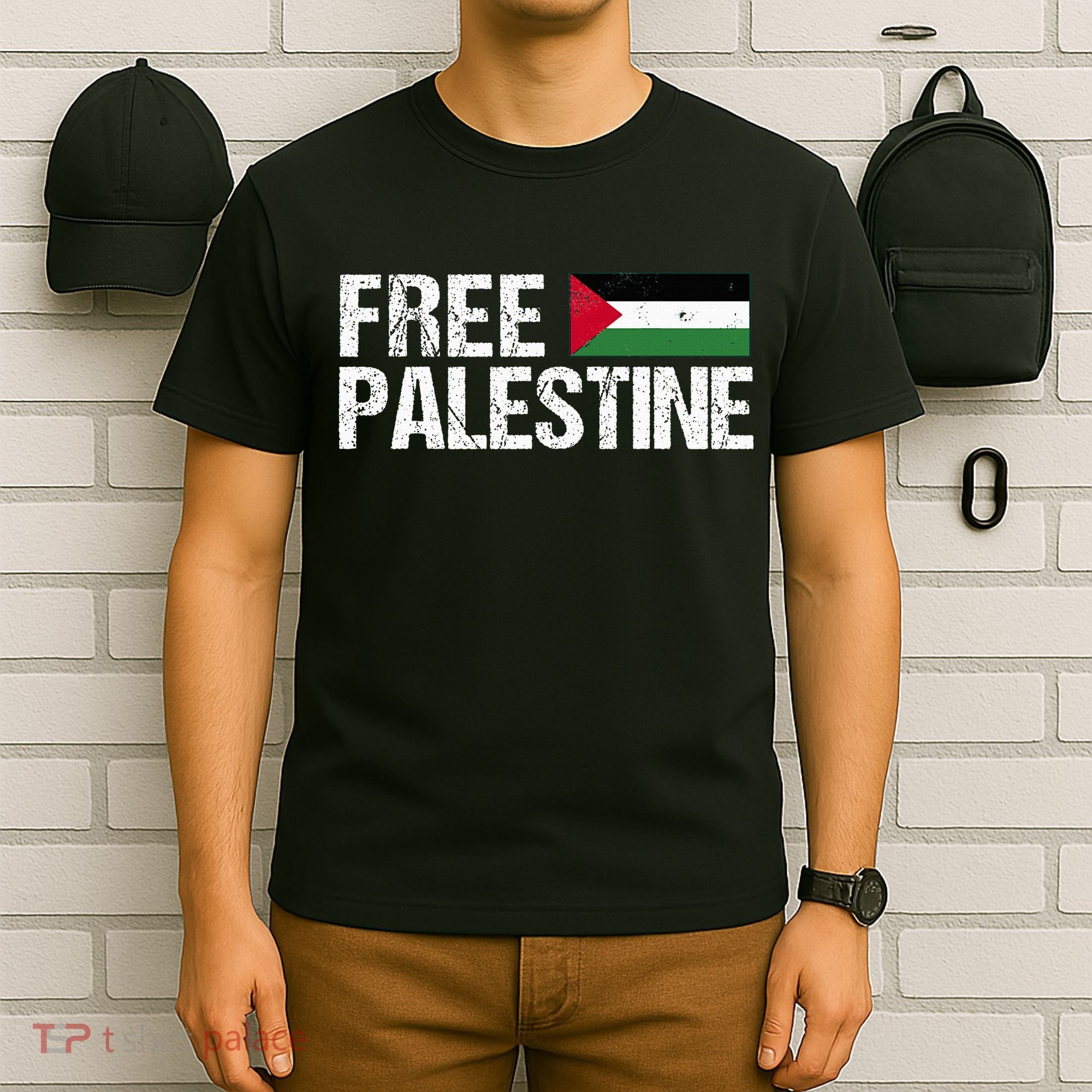 Palestine Flag Free Palestine T-Shirt